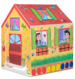 Dom Zabaw Montessori domek edukacyjny Lisciani 3+