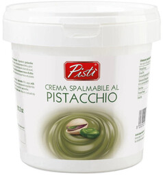 Crema di Pistacchio, włoski krem pistacjowy wiaderko 1kg