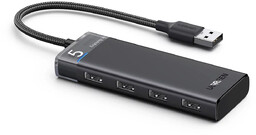 HUB Ugreen CM653 4x USB-A 3.0 5Gb/s zasilanie