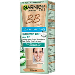 Garnier Skin Naturals Krem tonujący BB Hyaluronic Aloe