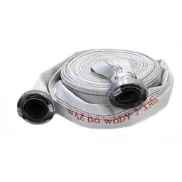 Wąż Strażacki Gumowany Do Szamba Wody 2" 30m