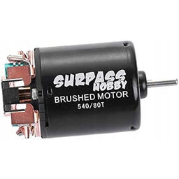 Silnik Szczotkowy Surpass 1/10 540 80T 7,2V 7,4V