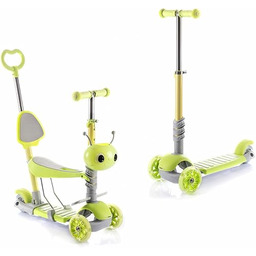 InnovaGoods - Hulajnoga Ewolucyjna 3 w 1