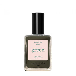 Green Nail Polish lakier do paznokci Khaki 15ml