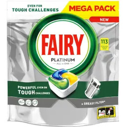 Fairy Platinum All In One Lemon 113szt. Kapsułki
