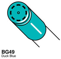 COPIC Ciao Marker BG49 Duck Blue