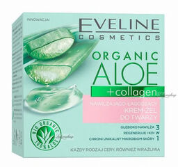 Eveline Cosmetics - Organic Aloe + Collagen -