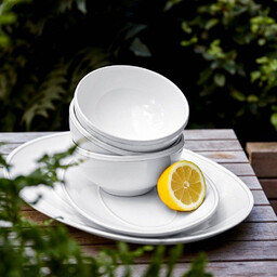 Costa Nova Tacka Friso White 33 cm