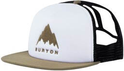 czapka męska BURTON I-80 SNAPBACK TRUCKER Summit Taupe