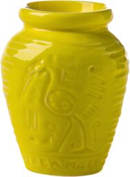 Matero Ceramiczne Aztek żółte 280ml