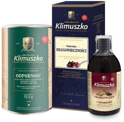 Zioła Ojca Klimuszko, Zestaw suplementów diety, Mieszanka ziół