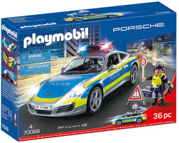PLAYMOBIL, Porsche 911 Carrera 4S Policja, 70066