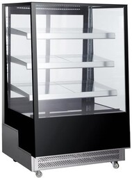 Witryna chłodnicza 500 L 3-półkowa Arktic 490W, klasa