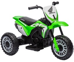 SUN BABY Motorek elektryczny Honda CRF450 Zielony