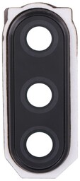 Szyba Oczko Aparatu Ramka Sony Xperia 5 Czarny