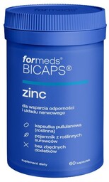 ForMeds, BICAPS ZINC, Cynk + Miedź, Suplement diety,