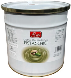 Crema di Pistacchio, włoski krem pistacjowy 3kg -