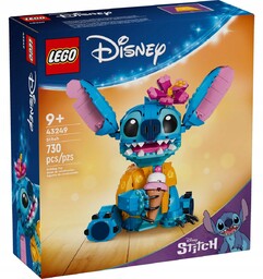 LEGO DISNEY - STITCH ZESTAW KLOCKÓW - 43249