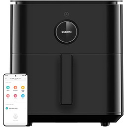 Xiaomi Smart Frytkownica Beztłuszczowa, Czarny, 6.5L