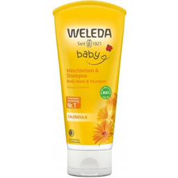 WELEDA Baby Calendula Szampon i płyn do mycia
