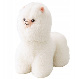 Pluszowa Maskotka Przytulanka Lama Biała 40 x 40cm
