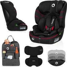 Fotelik samochodowy 76-150cm Szerokie Siedzisko 9-36kg Lionelo Levi