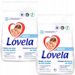 Lovela Baby Proszek Hipoalergiczny do prania biel 8,2kg