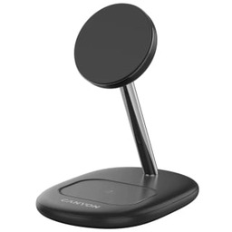 Canyon WCS-205 15W Qi2 2w1 Bez adaptera Czarna