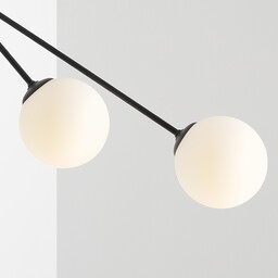 Modernistyczny kinkiet 2-płomienny Holm 1082D1_L Aldex do salonu