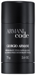 Giorgio Armani Black Code, deostick, 75ml (M)