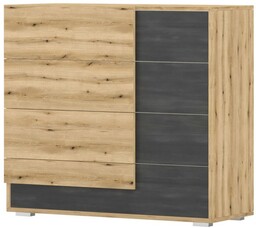 Komoda BAFRA 4S-46 Artisan Sosna norweska