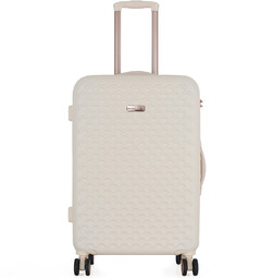 Walizka średnia Semi Line T5791-2 Écru