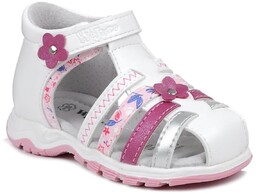 Sandały dziecięce Wojtyłko 23731 wkładka skóra-24