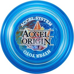 Bandai 60003 Accel Hyper Yoyó Blue, gra zręcznościowa,