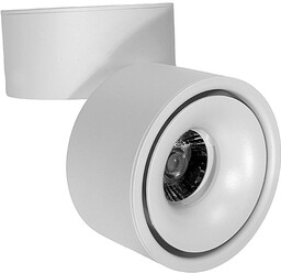 Ruchomy Spot LED EZ-CL06A-12 12W 3000K Biały