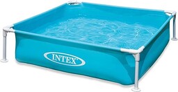 Intex Dolphin Baby Pool Basen Ogrodowy, Niebieski, 122