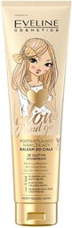 Eveline Cosmetics Glow and Go Rozświetlająco-nawilżający balsam