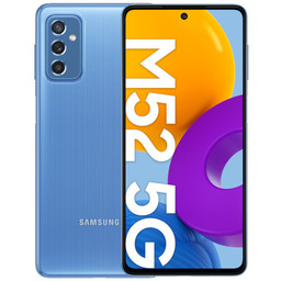 Smartfon Samsung Galaxy M22, 5G, 6/128 GB, niebieski