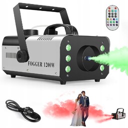 Maszyna do dymu LED-1200 Profesjonalna wytwornica dymu 1200W