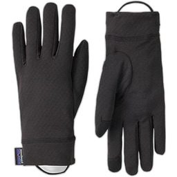 Patagonia Rękawice Cap MW Liner Mieszane, Czarne, S