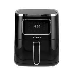 Frytkownica Beztłuszczowa Air Fryer Frytownica 1450W 5L Czarna