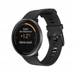 Smartwatch Polar Ignite 3 czarny Zegarek sportowy
