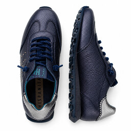 Hiszpańskie sneakersy damskie - HISPANITAS HI264964 GRANATOWE