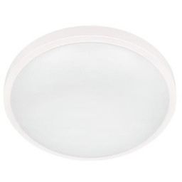 Plafon 2xE27 230V IP44 LUVO okrągły biały
