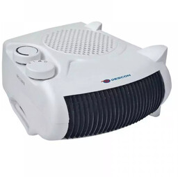 TERMOWENTYLATOR PIONOWO-POZIOMY DESCON DA-T201 2000W