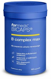 Bicaps B Complex Max, Formeds, 60 kapsułek