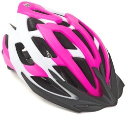 Author, Kask rowerowy, Aero X8, różowy, rozmiar 52/58