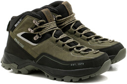 Męskie buty trekkingowe Big Star OO174343 khaki 42
