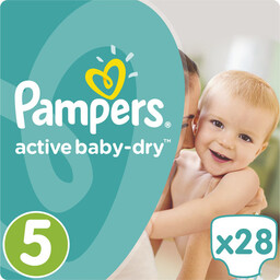 Pampers Active Baby Dry rozmiar 5 (Junior) 11-18kg