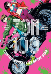 Komiks Zom 100: Bucket List of the Dead